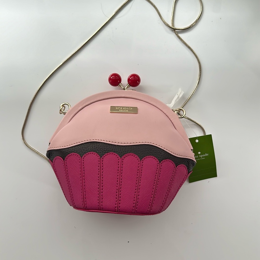 Kate Spade cupcake crossbody bag